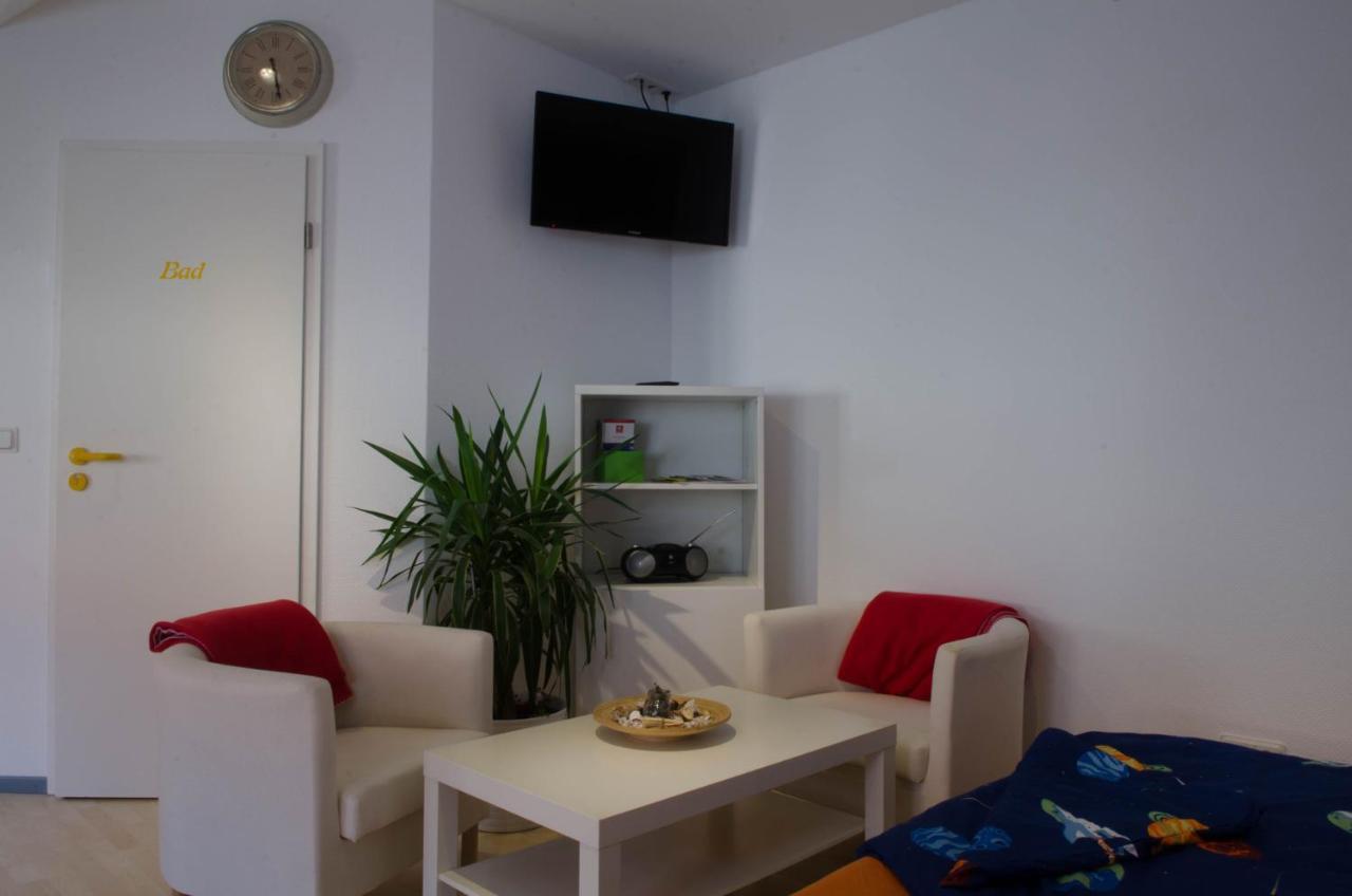 Ferienwohnung Auf Dem Hofe Bad Langensalza Zewnętrze zdjęcie